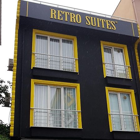 Retro Suıtes Istambul Exterior foto
