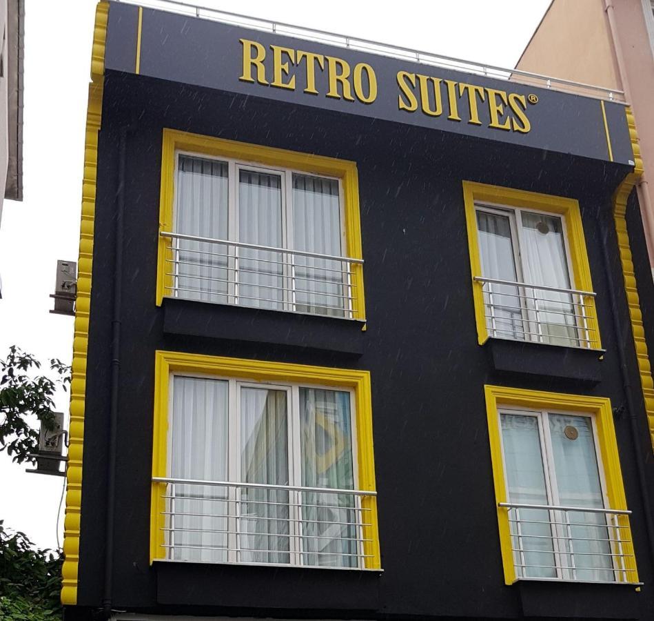 Retro Suıtes Istambul Exterior foto